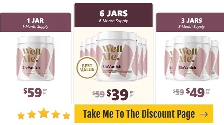 Bio Vanish 6 bottles pack