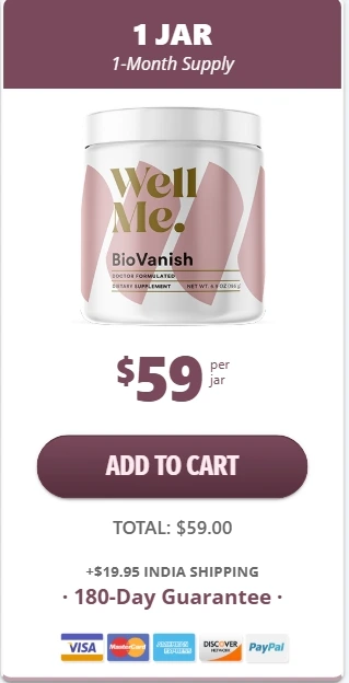 Bo Vanish 1 bottle